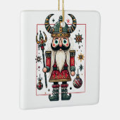 バイキングくるみ セラミックオーナメント (右)