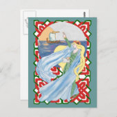 バイキングさようなら ポストカード (正面/裏面)