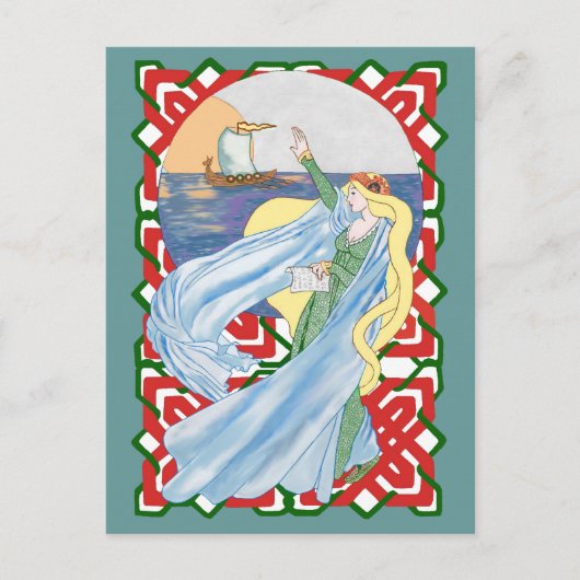 バイキングさようなら ポストカード (正面)