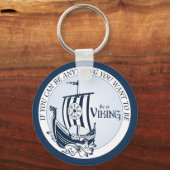 バイキングだ！ キーホルダー (正面)