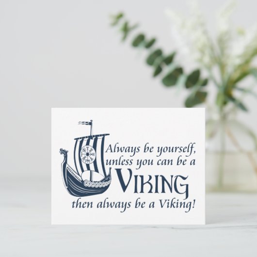 バイキングだ！ ポストカード (スタンド正面)