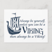 バイキングだ! ポストカード (正面)