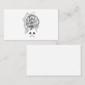 バイキングと二つの強い軸 名刺 (正面/裏面)