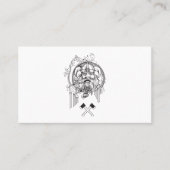 バイキングと二つの強い軸 名刺 (正面)