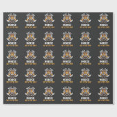 バイキングのギフト- Norseあなたとあるよろしいです ラッピングペーパー (フラット)