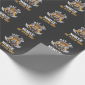 バイキングのギフト- Norseあなたとあるよろしいです ラッピングペーパー (角)