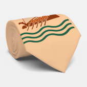 バイキングのタイライト ネクタイ (ロール)