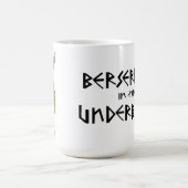 バイキングのハリネズミ!! コーヒーマグカップ (中央)