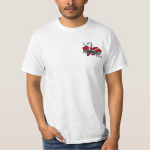 バイキングのバイキングの船のDanskのデンマークのギフト Tシャツ