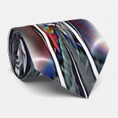 バイキングのフラクタルの芸術のタイ ネクタイ (ロール)