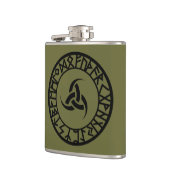 バイキングのフラスコ フラスク (左)