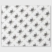 バイキングのプライド ラッピングペーパー (フラット)