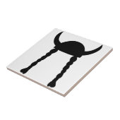 バイキングのヘルメットおよびブレード タイル (側面)