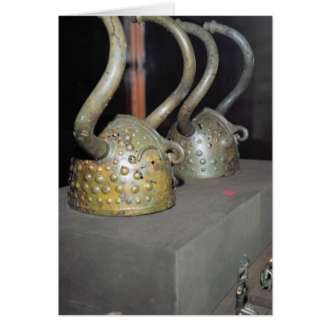 バイキングのヘルメット (正面)