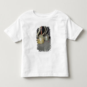 バイキングのヘルメット トドラーTシャツ