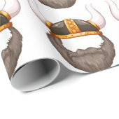 バイキングのヘルメット ラッピングペーパー (ロールコーナー)