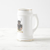 バイキングのマグのような飲み物 ビールジョッキ (正面右)