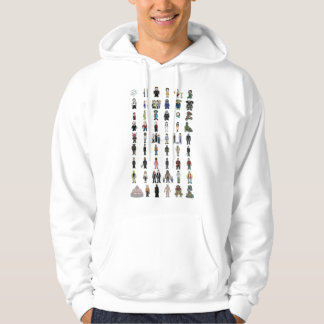 バイキングのミニモンスター パーカ