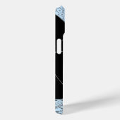 バイキングのロングシップアットナイトブルー Case-Mate iPhoneケース (裏面 / 右)