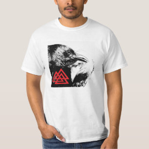 バイキングのワタリガラス Tシャツ