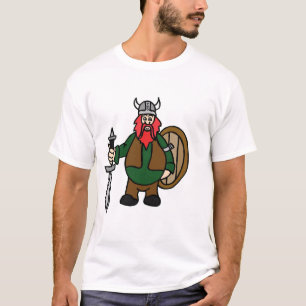 バイキングの人のTシャツ Tシャツ