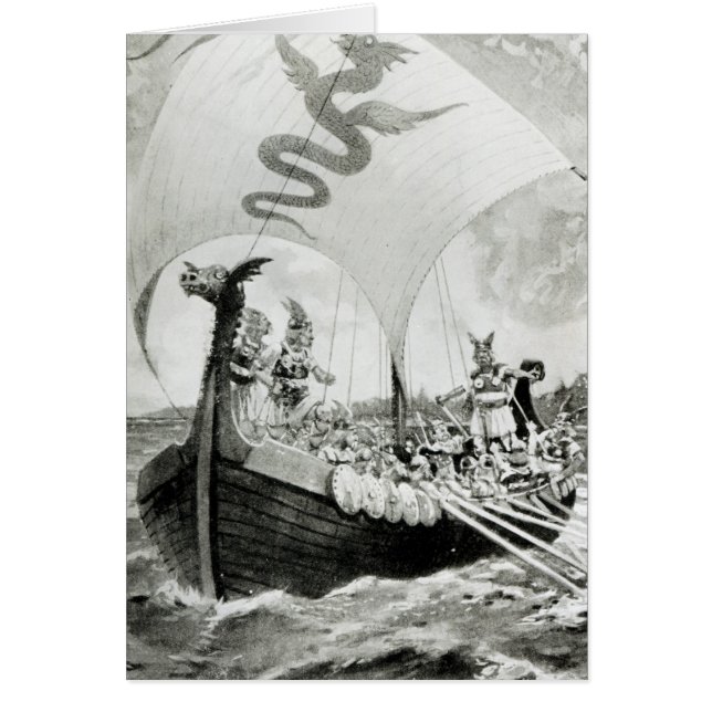 バイキングの侵入者 (正面)