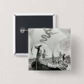 バイキングの侵入者 缶バッジ (正面&裏面)