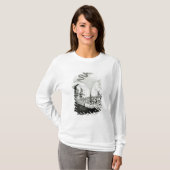 バイキングの侵入者 Tシャツ (正面フル)