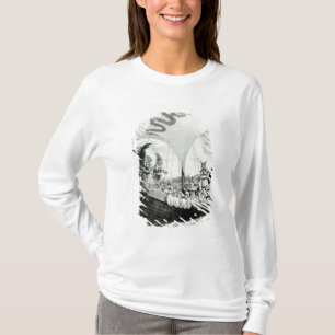 バイキングの侵入者 Tシャツ