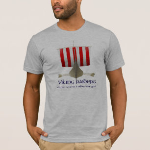 バイキングの侵入者 Tシャツ