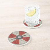 バイキングの円の盾 コースター (側面)