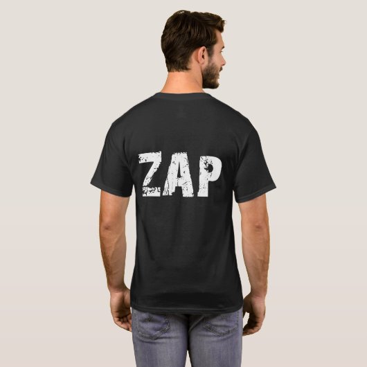 バイキングの分隊のTシャツを負かして下さい Tシャツ (裏面フル)