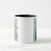 バイキングの剣、鐙がねおよび先峰 マグカップ (中央)