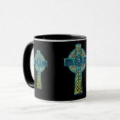 バイキングの十字のマグ マグカップ (正面左)