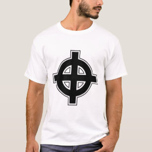 バイキングの十字のワイシャツ Tシャツ