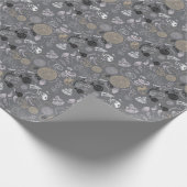 バイキングの原住民 ラッピングペーパー (角)