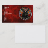 バイキングの名刺 名刺 (正面/裏面)