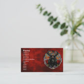 バイキングの名刺 名刺 (スタンド正面)