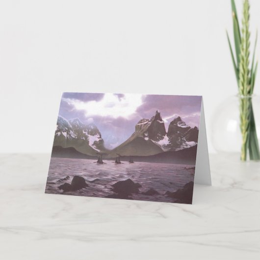 バイキングの夜明け カード (正面)