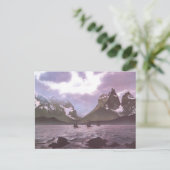 バイキングの夜明け ポストカード (スタンド正面)