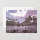 バイキングの夜明け ポストカード (正面/裏面)