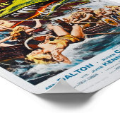 バイキングの女性と海蛇の映画ポスター ポスター (角)