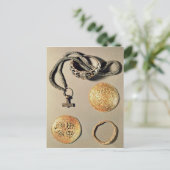 バイキングの宝石類TtoB LtoR ポストカード (スタンド正面)