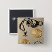 バイキングの宝石類TtoB LtoR 缶バッジ (正面&裏面)