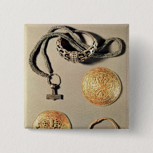 バイキングの宝石類TtoB LtoR 缶バッジ (正面)