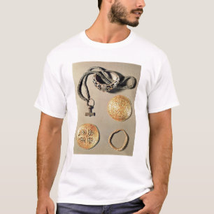 バイキングの宝石類TtoB LtoR Tシャツ