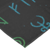 バイキングの実行 テーブルクロス (アングル)