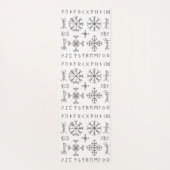 バイキングの実行 ヨガマット (裏面)