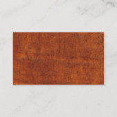 バイキングの宴の出欠カード エンクロージャーカード (裏面)