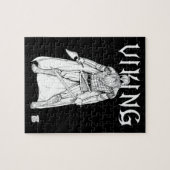 バイキングの戦士 ジグソーパズル (横)